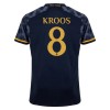 Camiseta de fútbol Real Madrid Kroos 8 Segunda Equipación 23-24 - Hombre